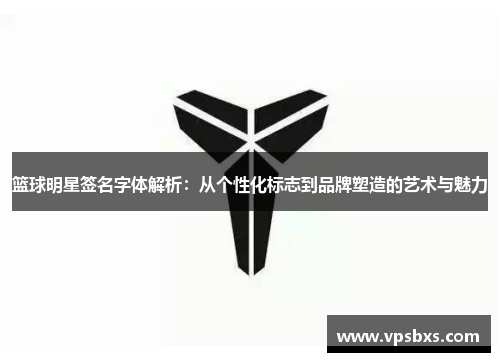 篮球明星签名字体解析：从个性化标志到品牌塑造的艺术与魅力
