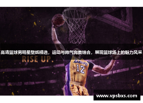 高清篮球男明星壁纸精选，运动与帅气完美结合，展现篮球场上的魅力风采
